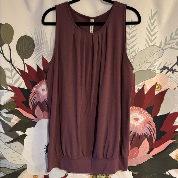 Zenana Long Tank Top - Picture 1 of 3